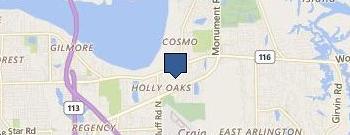 First Coast Funeral Home location map