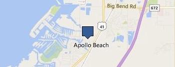 Apollo Beach Lockshop location map