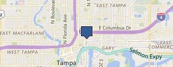 Dr Gary Howell location map