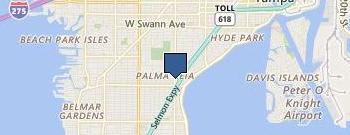 Jennie Smith Interiors location map