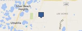 Lake County Road & Bridge Department location map