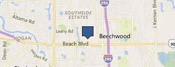 Destinations Unlimited Tours location map