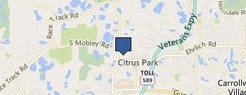 Citrus Park Eyecare Inc location map