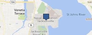 Webster University-Graduate location map