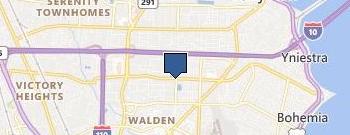 Gilmore Chiropractic location map