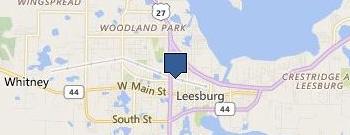C & M Dredge location map