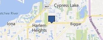 Belcher Steven F location map