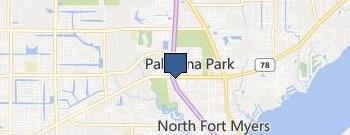 Mobile Home Depot location map