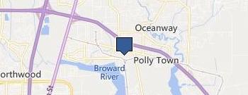 Barrons Wholesale Tires location map