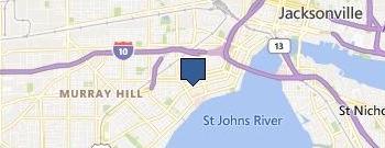 Thornton Randolph E MD location map