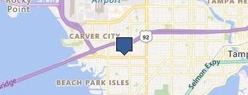Jodat Law Group P.A. - Tampa Law Firm location map