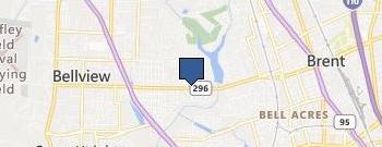 Emerald Coast Family Dentistry location map