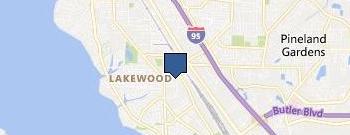 Jacksonville Website Design location map