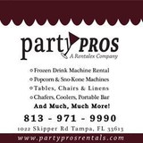 Party Pros - Party Supplies in Tampa