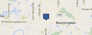 Runnels Insurance location map