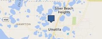 Umatilla Elementary School location map