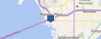 Embry-Riddle Aeronautical Univ location map