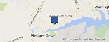 Ace Plumbing & Drain location map