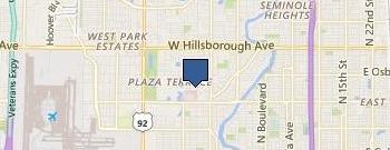 Pizzo Anthony J MD location map