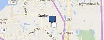 A1 Sod Of Jacksonville Inc location map