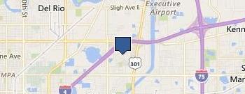 Locktite location map