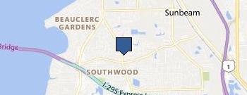 Jacksonville Pressure Cleaning location map