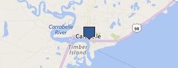 Carrabelle History Museum location map