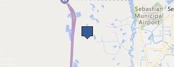 Indian River County Shooting location map
