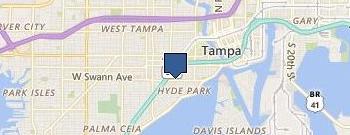 Hyde Park Architects location map