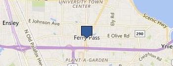 Leonard Joseph H location map