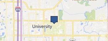 Reunions Forever location map