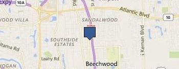 Florida Luxury Cars location map