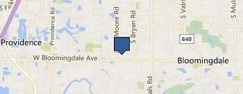 Abrahamson & Uiterwyk location map