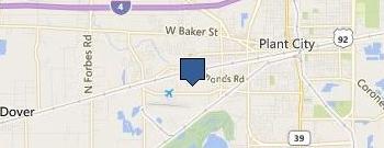 Hillsborough County Schools location map
