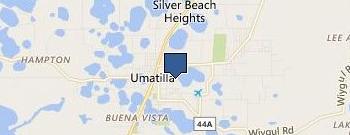 Umatilla Middle School location map