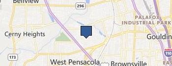 Action Drywall Inc. location map