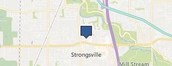 Fluffy Puppies Westchase location map