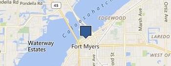 Winer Steven I location map
