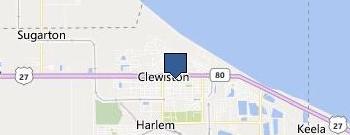 Vision Ace Hardware Clewiston location map