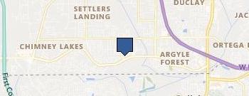 North Florida Spine and Injury Center location map