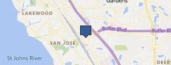 Davoli Catering location map