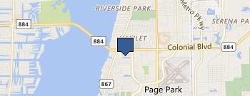 Dennis Peter M location map