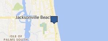Waves location map