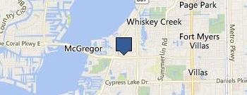 Hill Michael B location map