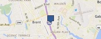 Sacred Heart Health System Inc location map