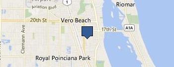 Senior Resource Assn location map