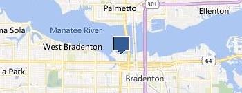 Accountants in Bradenton Area Services location map