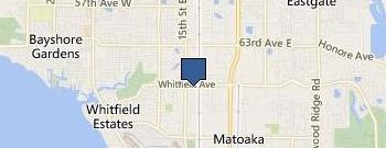 American Metering Service location map