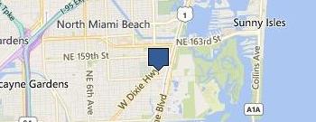 Love Two location map
