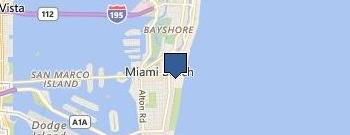 Pizza Bar location map